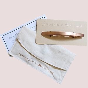 Jen Atkin x Chloe + Isabel rosegold Hair Clip